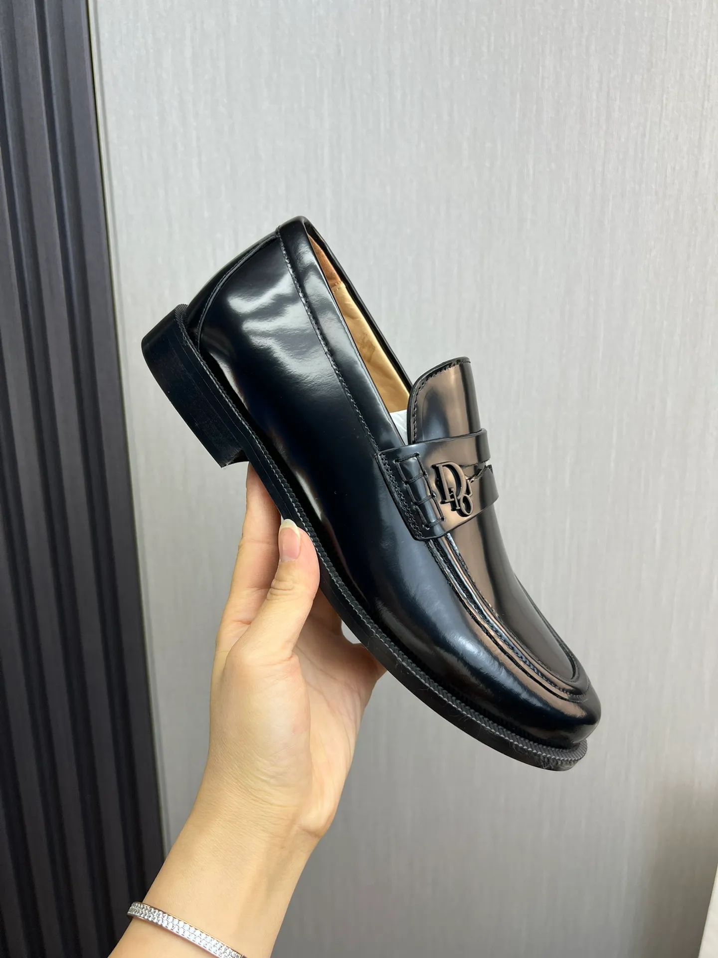 Men's men's shoes💰520💰 Dior men's business casual leather shoes👞all made of imported original brand leather, just to create a more comfortable wearing experience, upper: original cowhide➕imported sheepskin lining, original non-slip and wear-resistant rubber outsole✔️36-45 (38.45 non-returnable)